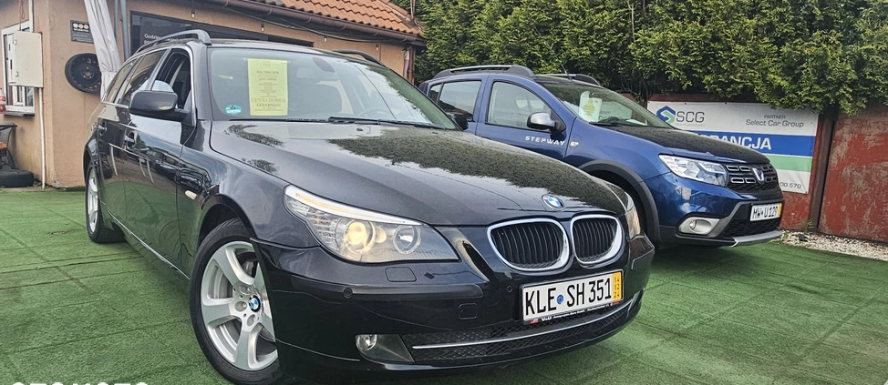 BMW Seria 5 cena 25900 przebieg: 238134, rok produkcji 2009 z Poręba małe 16